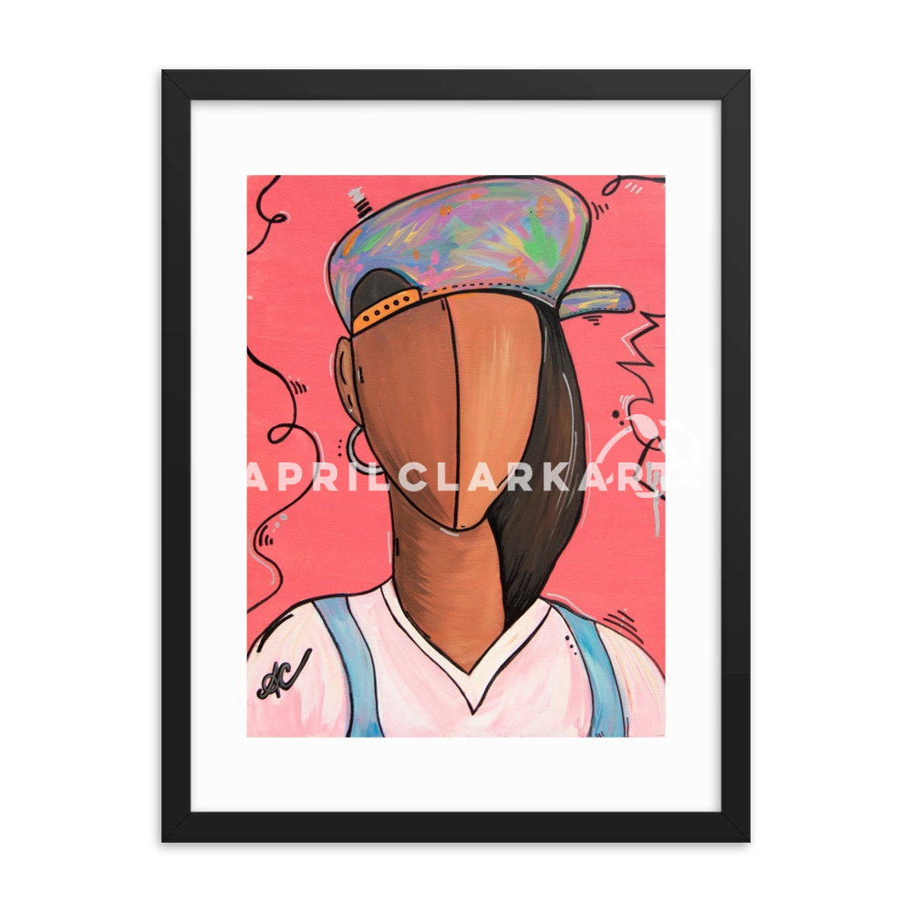 CHILLI | ESQUE Trimmer Framed Poster