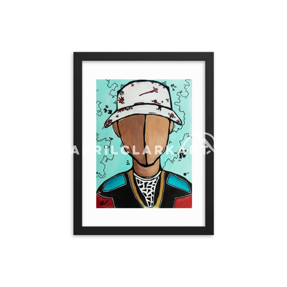 LL COOL J | ESQUE Trimmed Framed Poster