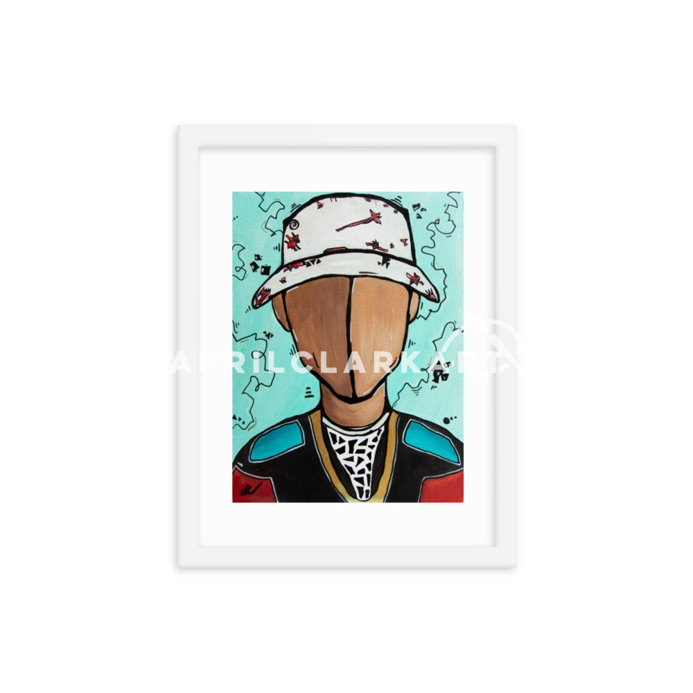 LL COOL J | ESQUE Trimmed Framed Poster