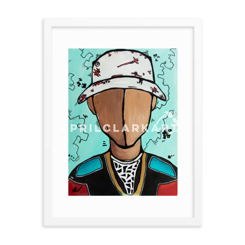 LL COOL J | ESQUE Trimmed Framed Poster