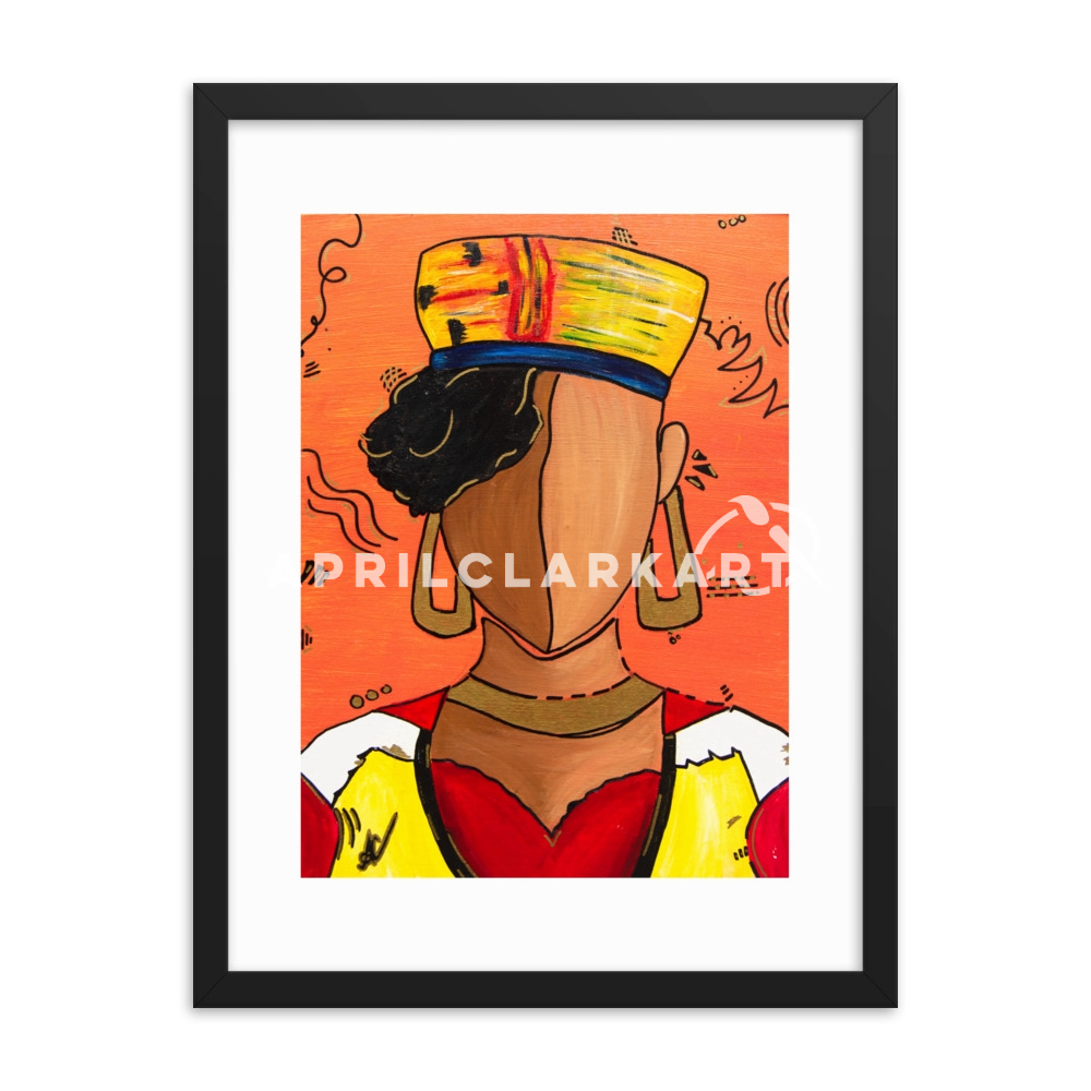 SALT N PEPA | ESQUE Trimmed Framed Poster