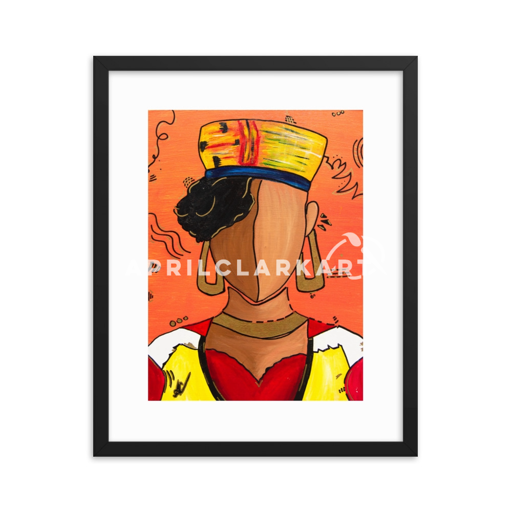 SALT N PEPA | ESQUE Trimmed Framed Poster