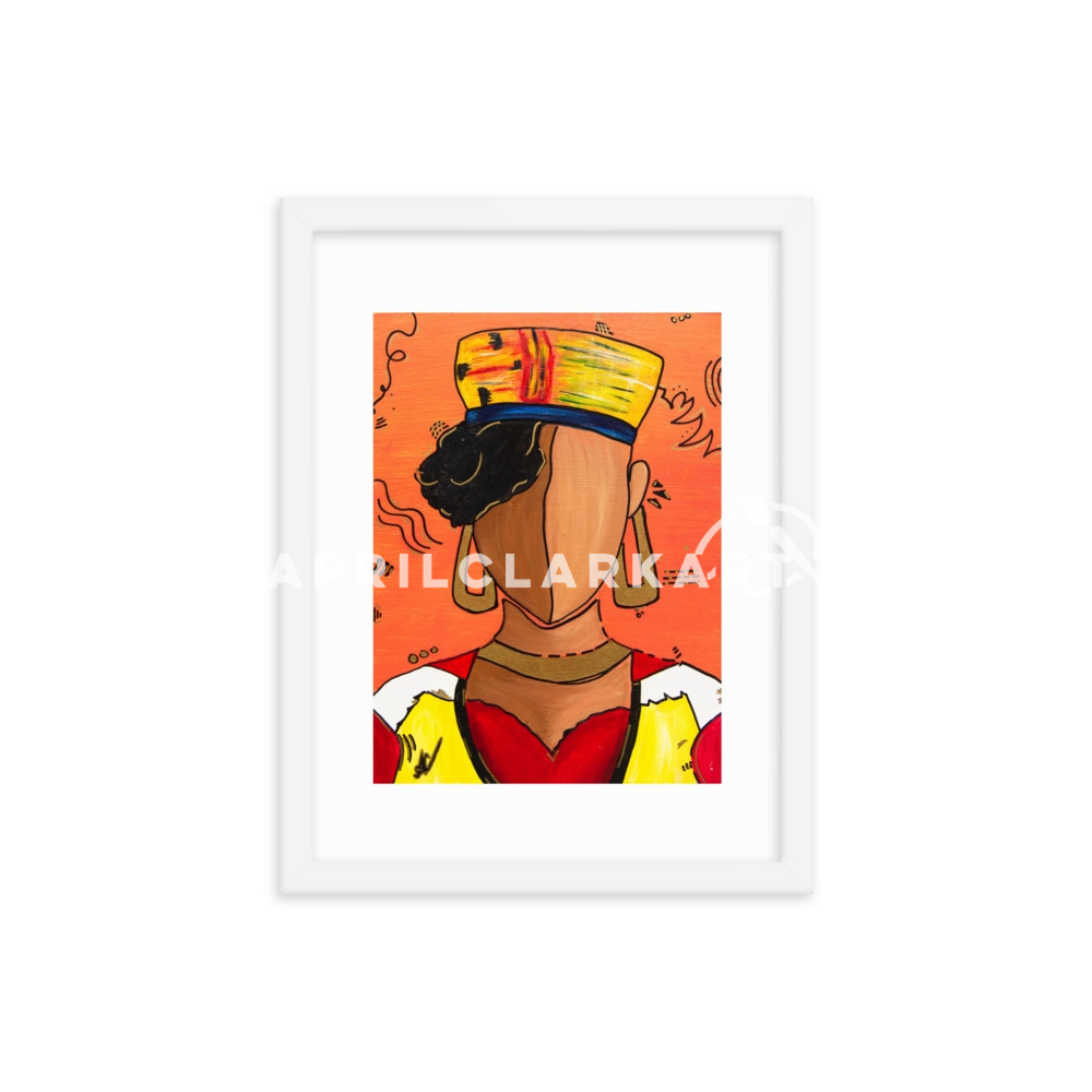 SALT N PEPA | ESQUE Trimmed Framed Poster