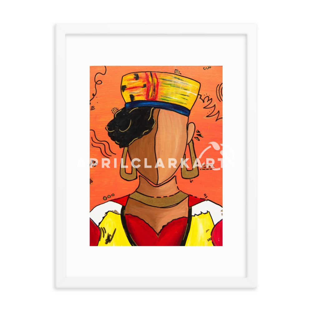 SALT N PEPA | ESQUE Trimmed Framed Poster