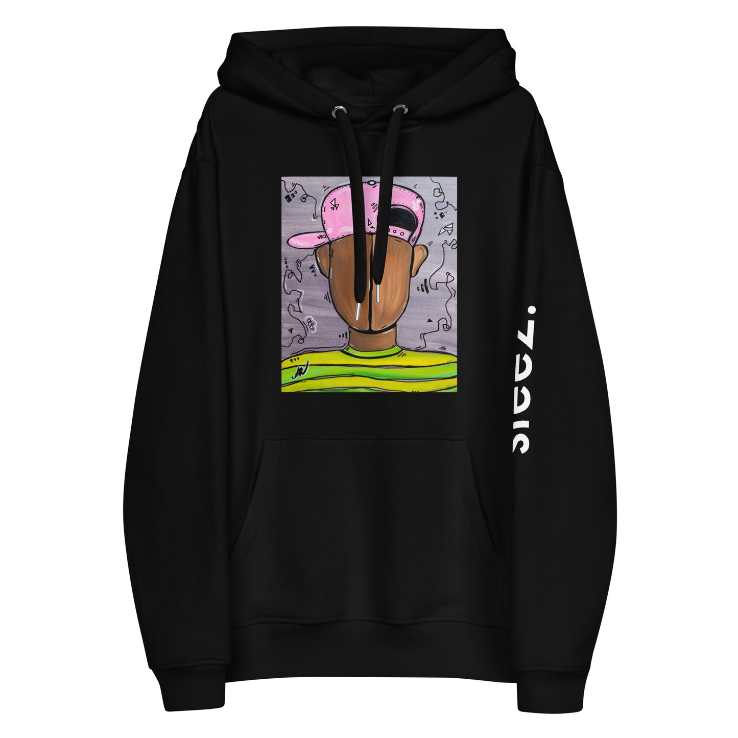 WILL SMITH | 90S ESQUE X steez. Premium Eco Hoodie