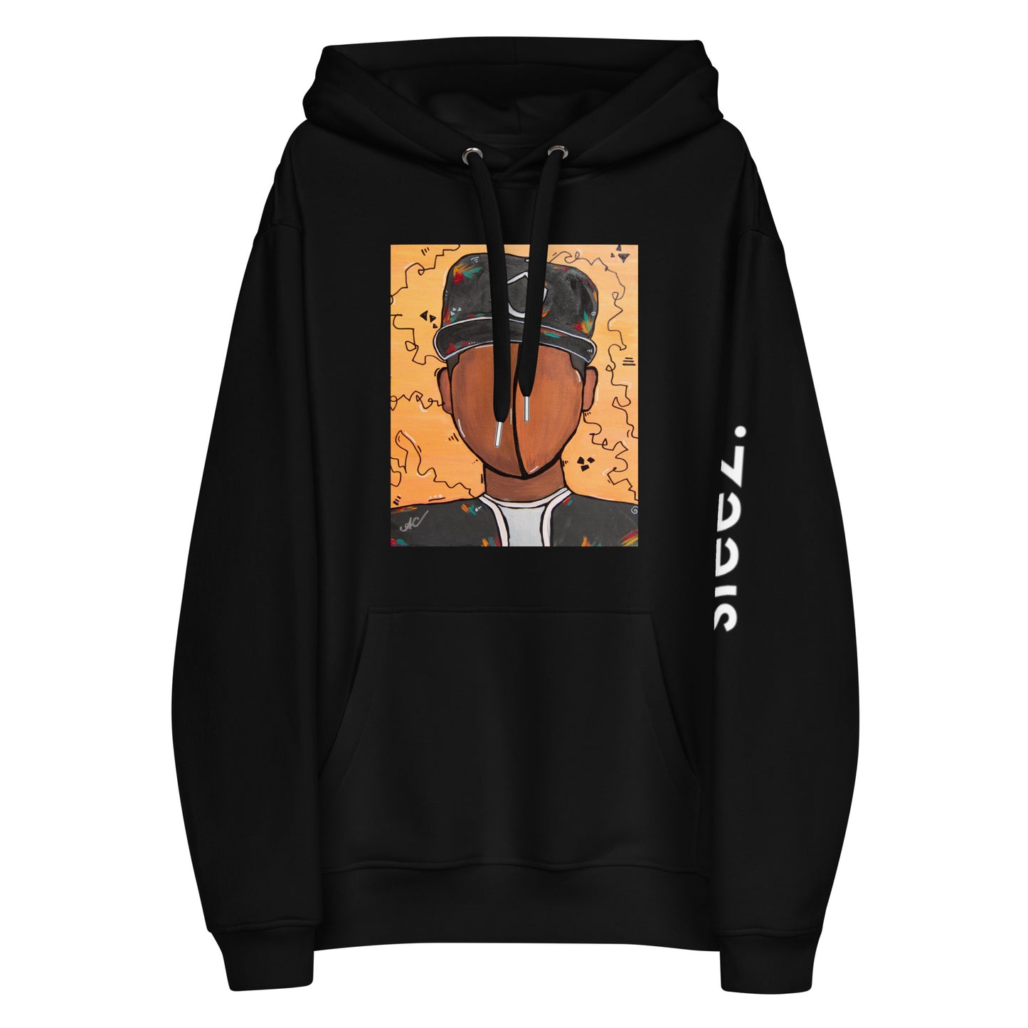 ICE CUBE | ESQUE x steez. Premium Eco Hoodie