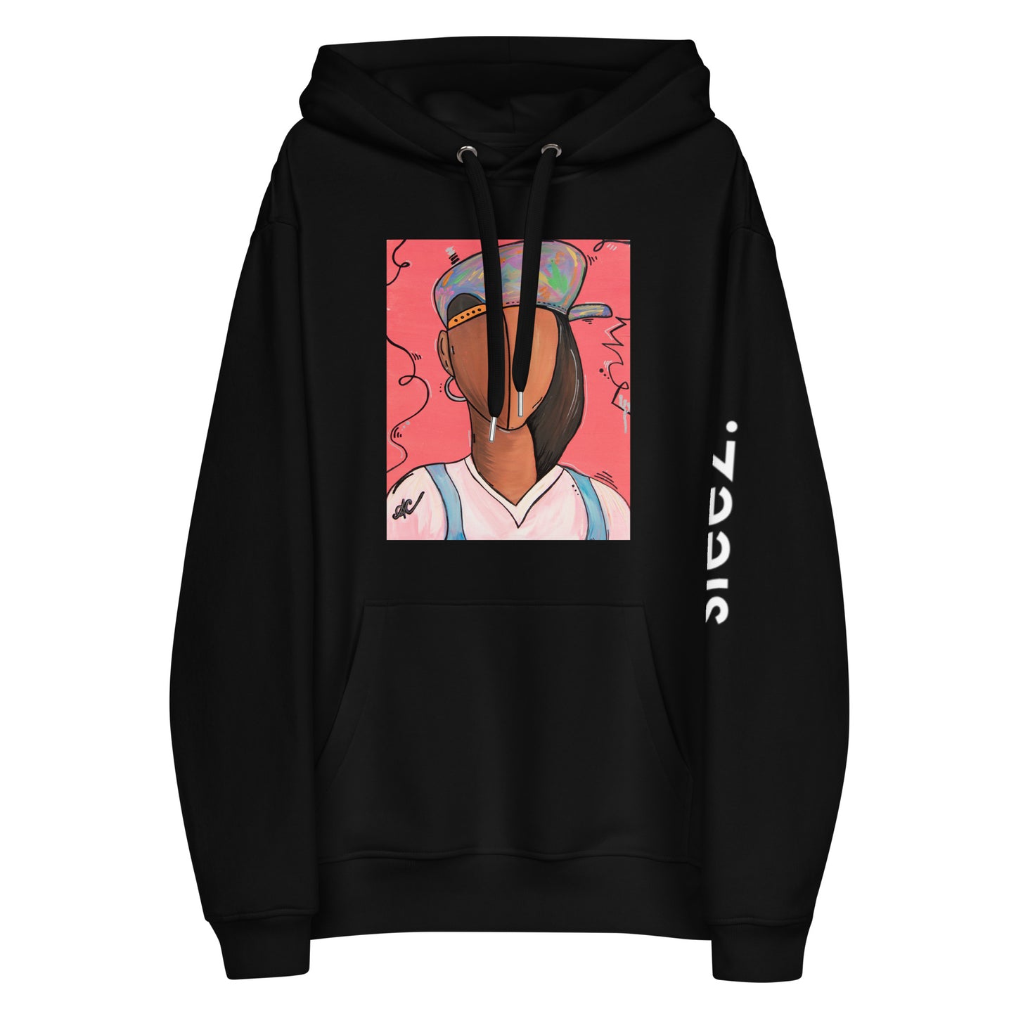 CHILLI | ESQUE x steez. Premium Eco Hoodie