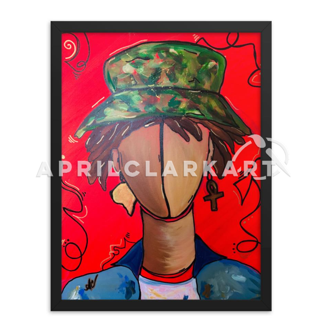 LAURYN HILL | ESQUE Framed Poster