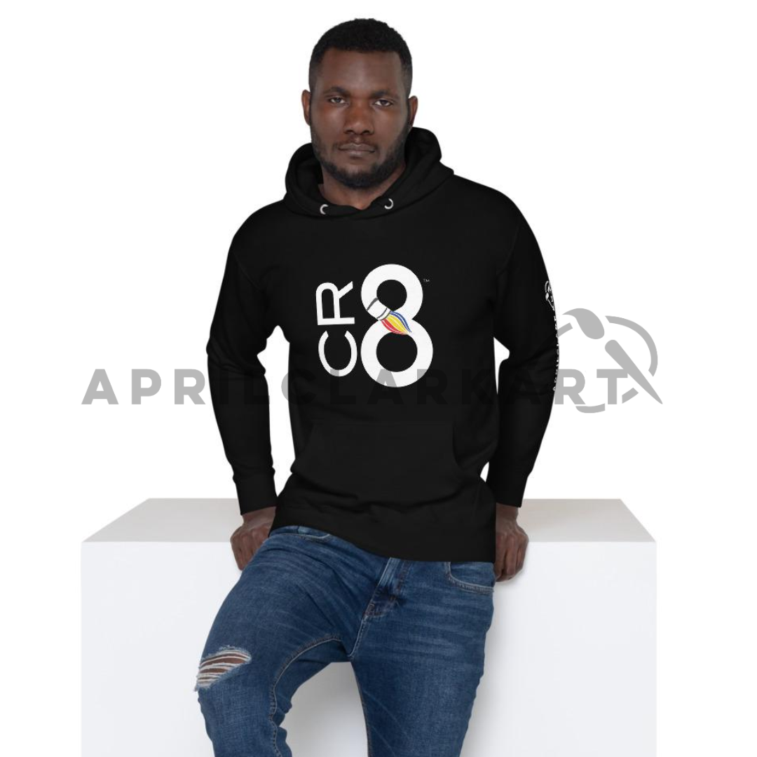 CR8 Primary Collection Unisex Hoodie