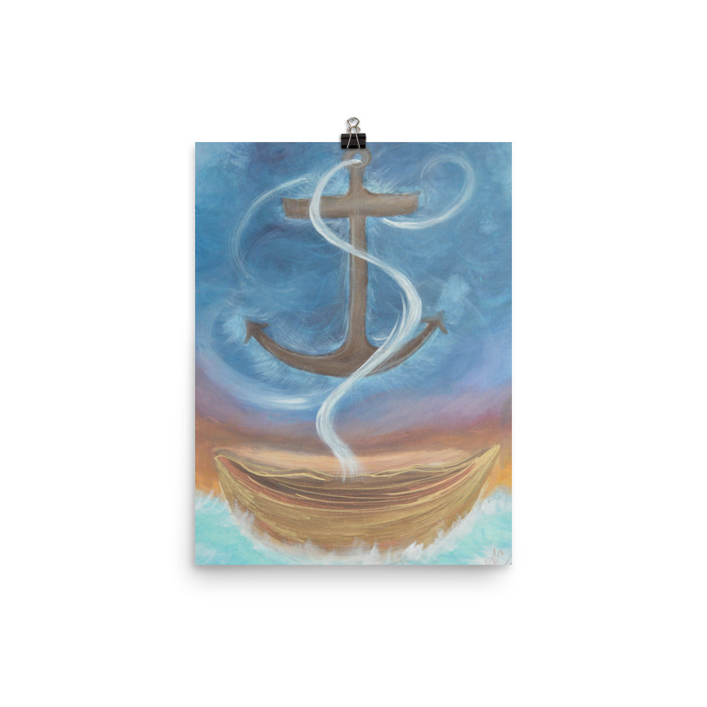 ANCHORED SOUL Poster