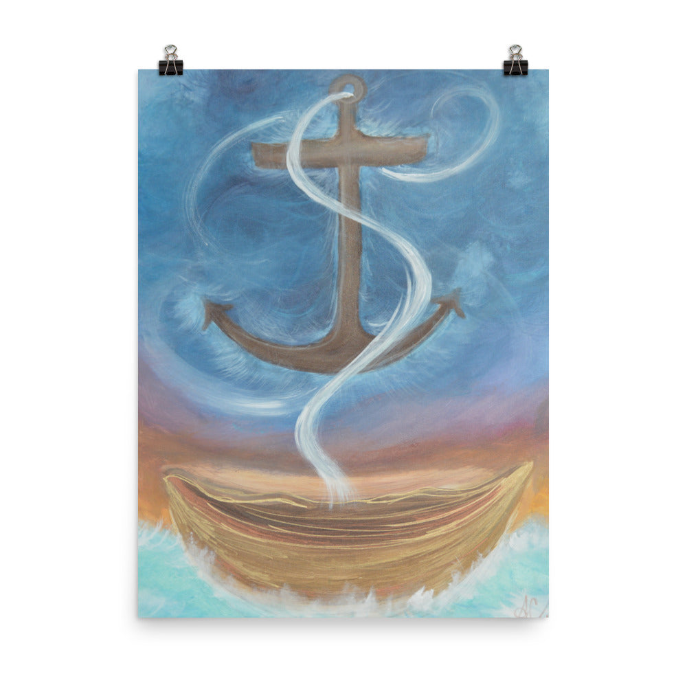 ANCHORED SOUL Poster