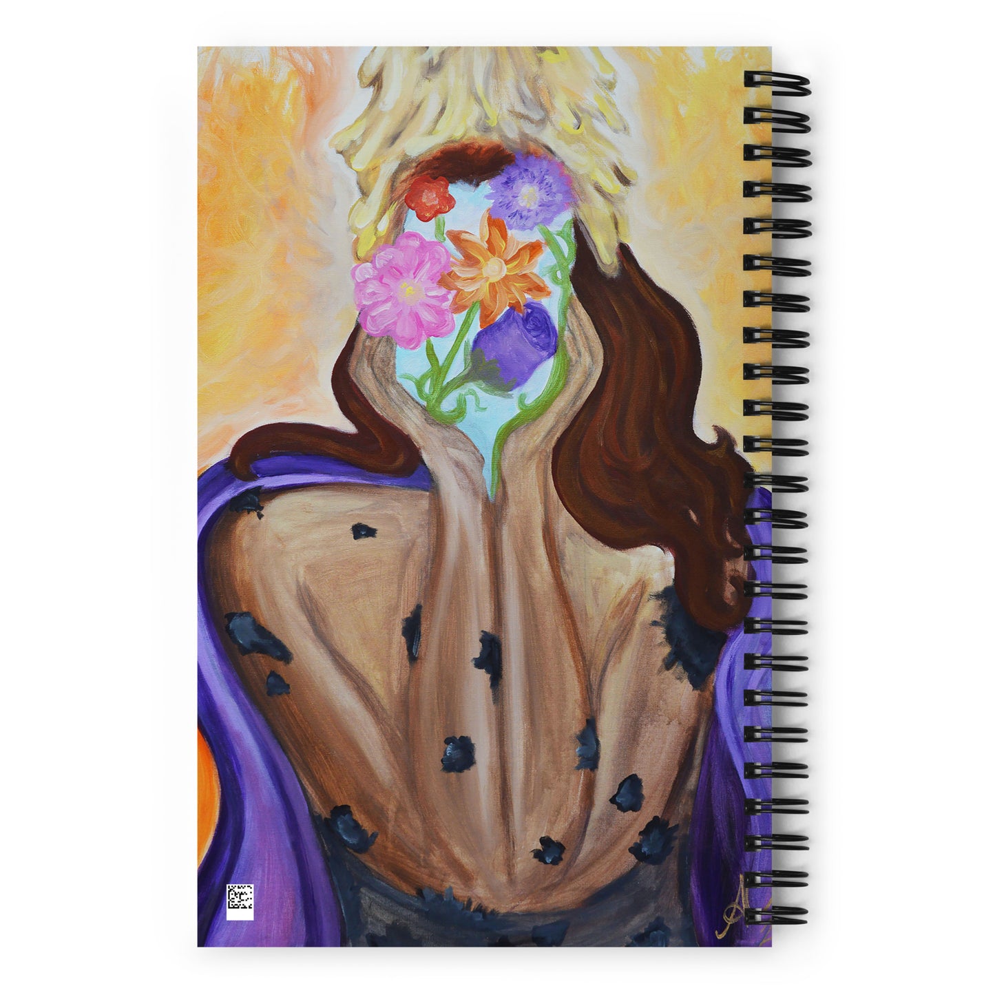 BEAUTY FOR ASHES Spiral Notebook