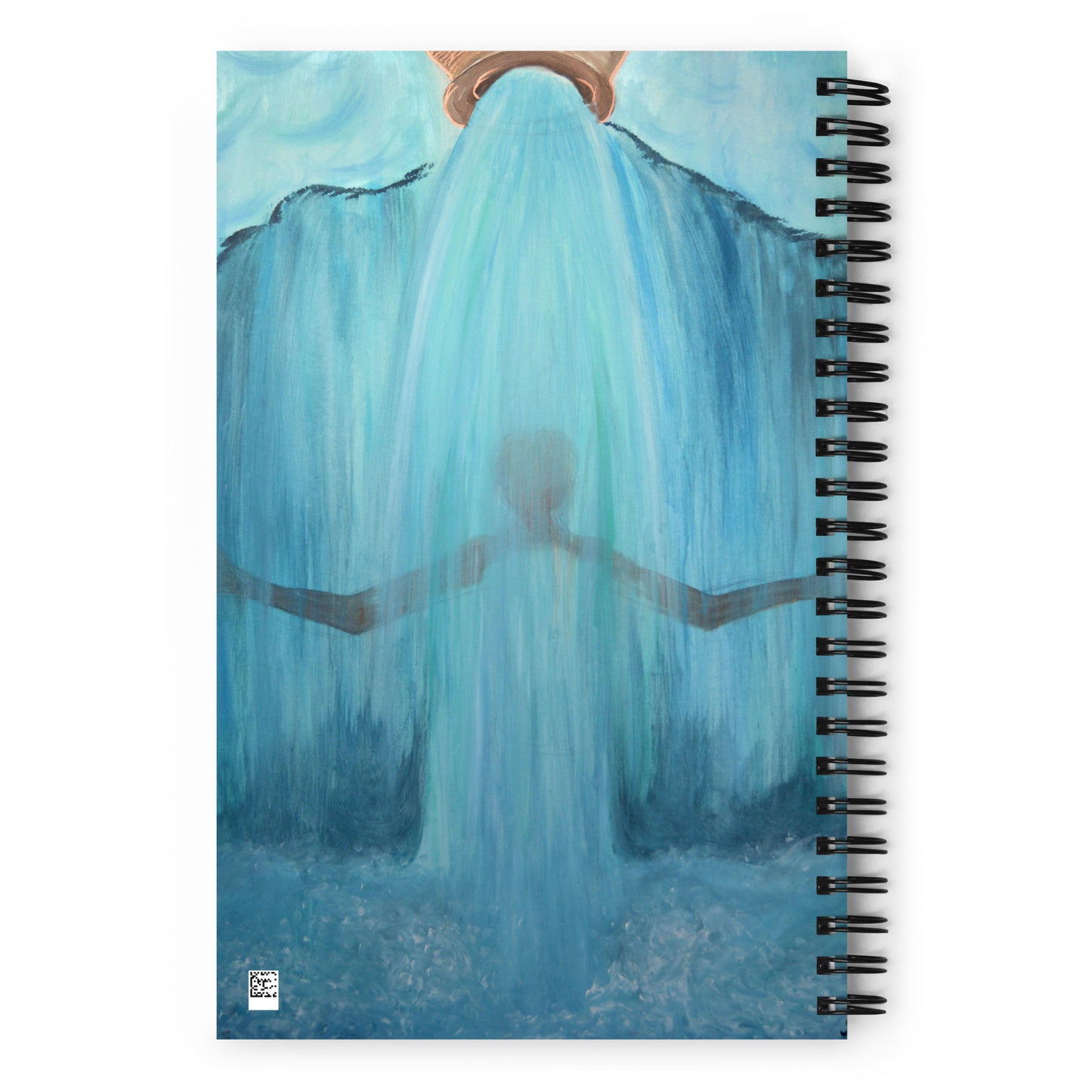 DOWNPOUR Spiral Notebook