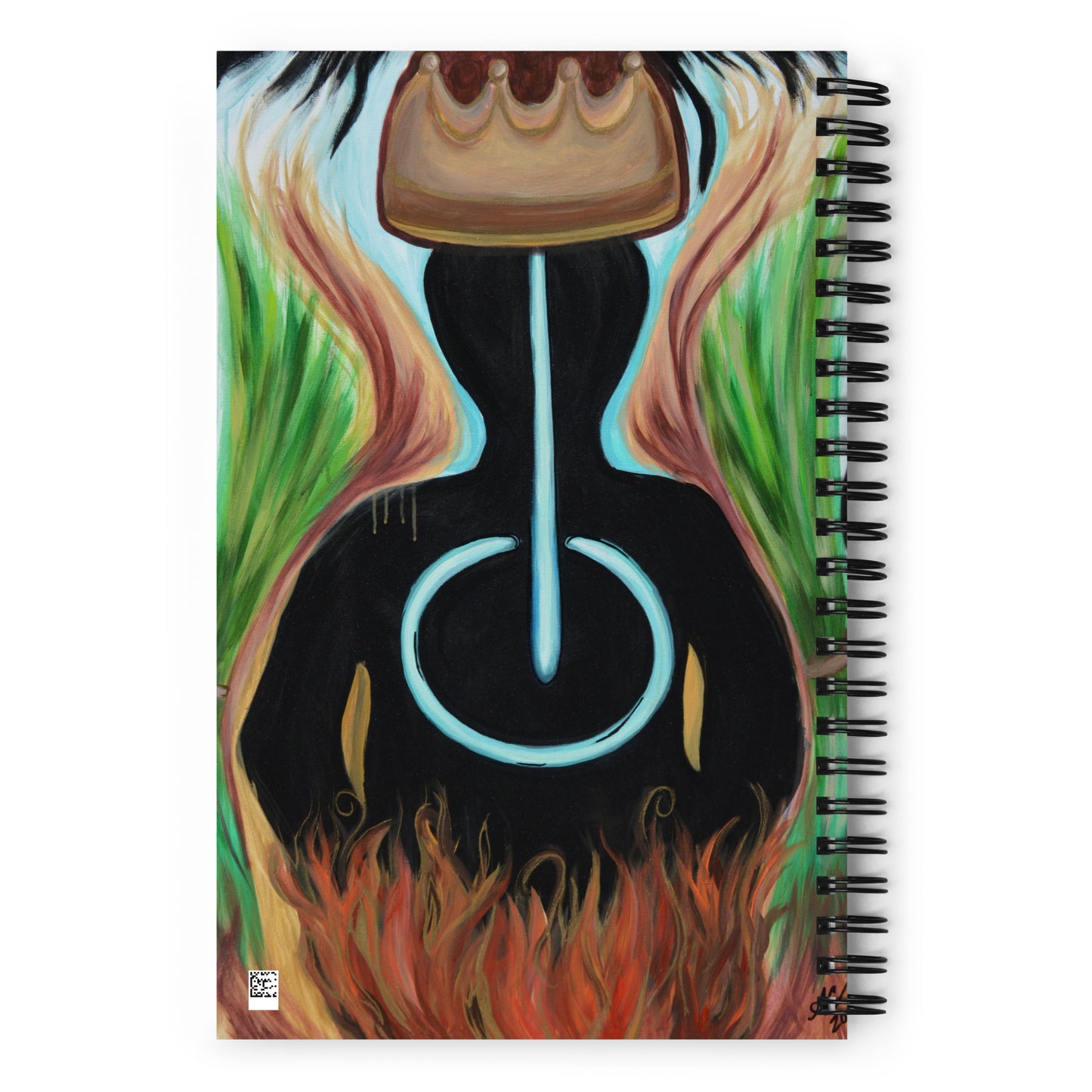 RESET Spiral Notebook