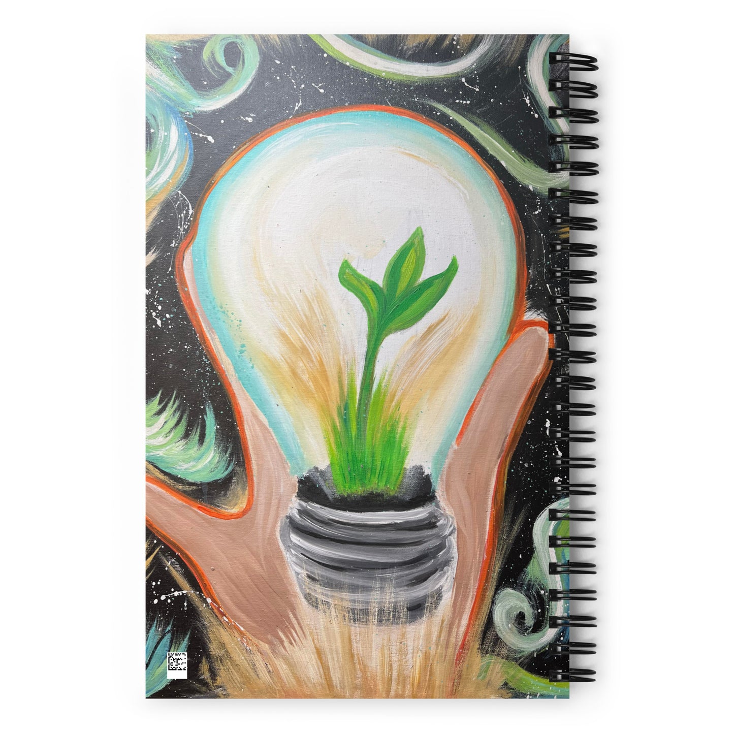 SPRING FORTH Spiral Notebook