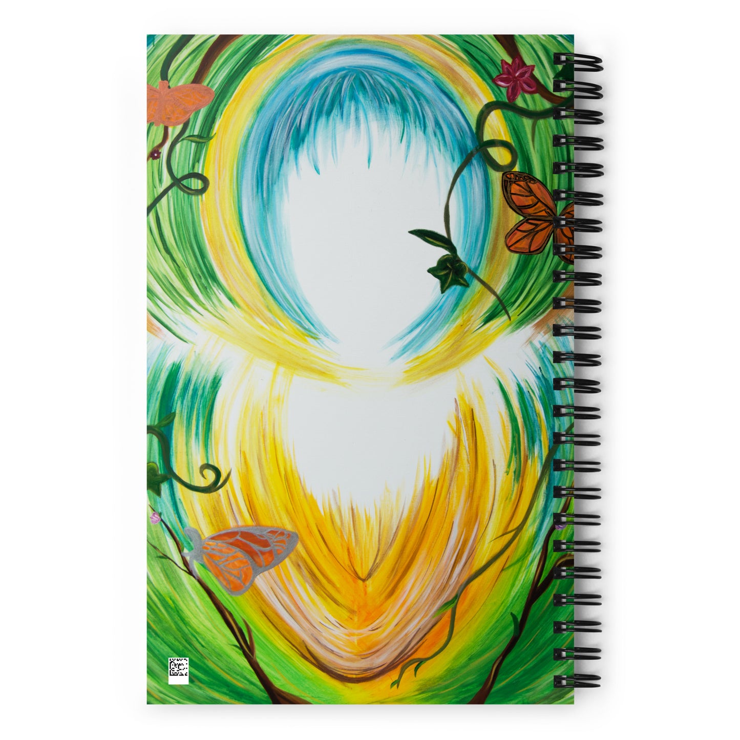 TRANSFORMATION Spiral Notebook