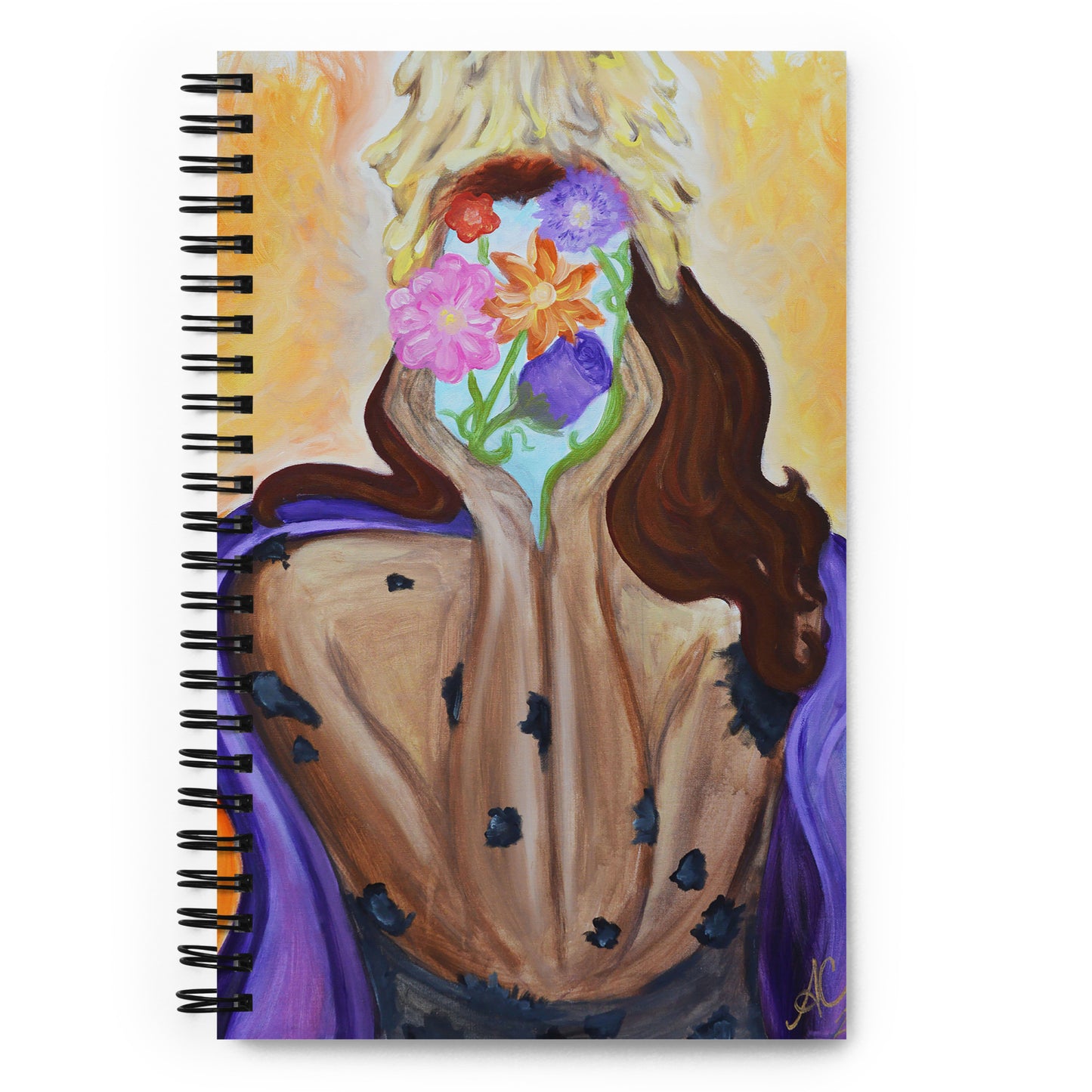 BEAUTY FOR ASHES Spiral Notebook