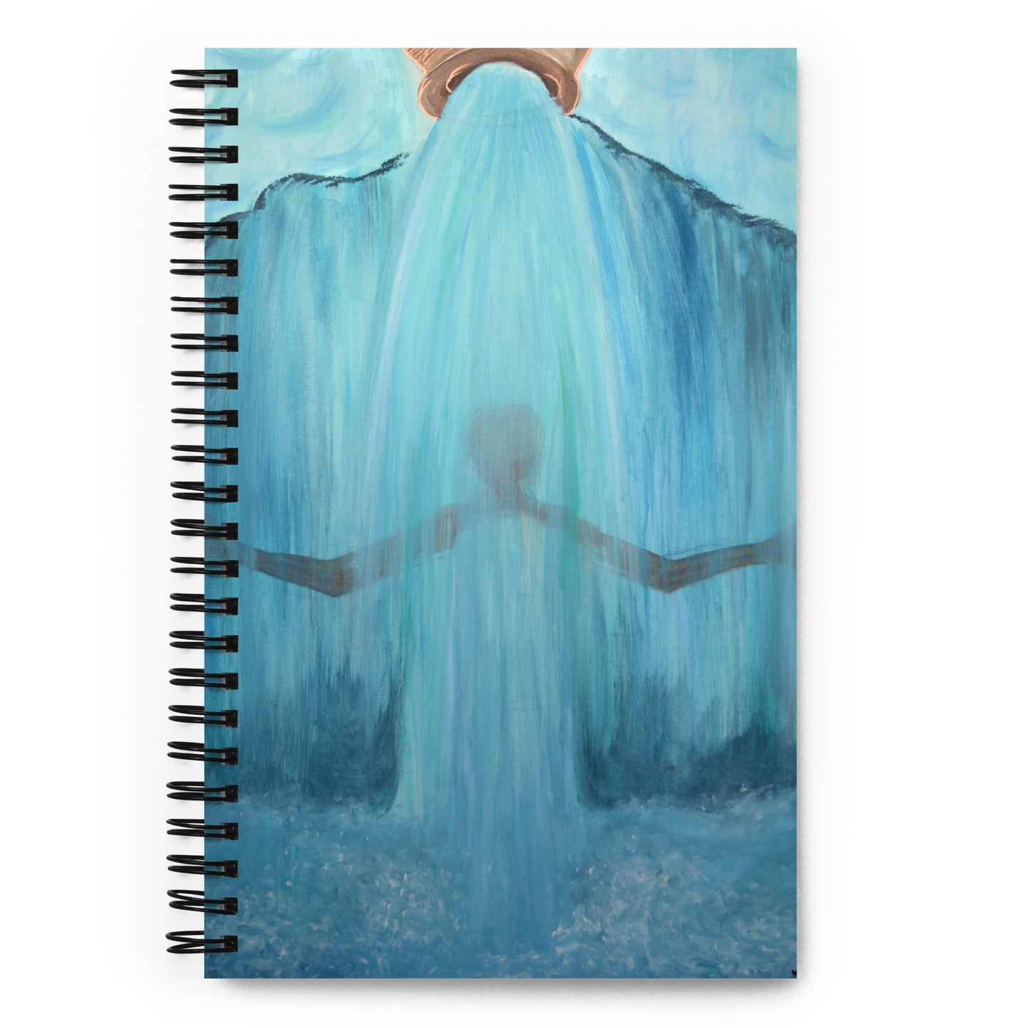 DOWNPOUR Spiral Notebook