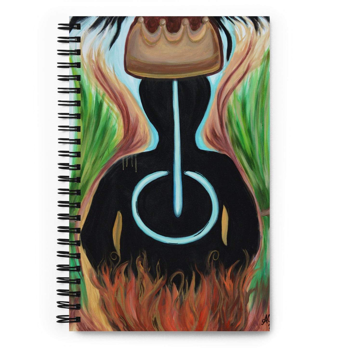 RESET Spiral Notebook