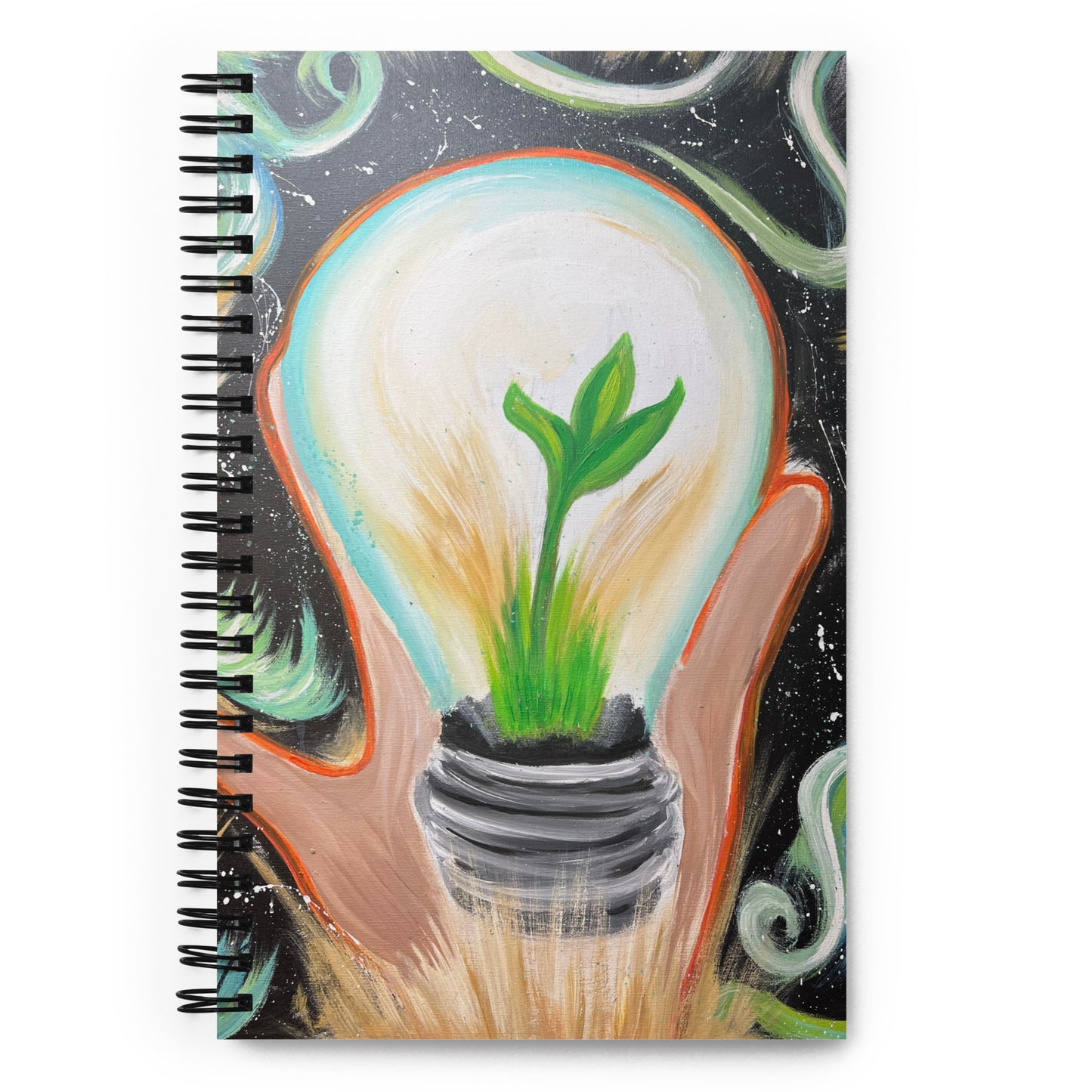 SPRING FORTH Spiral Notebook