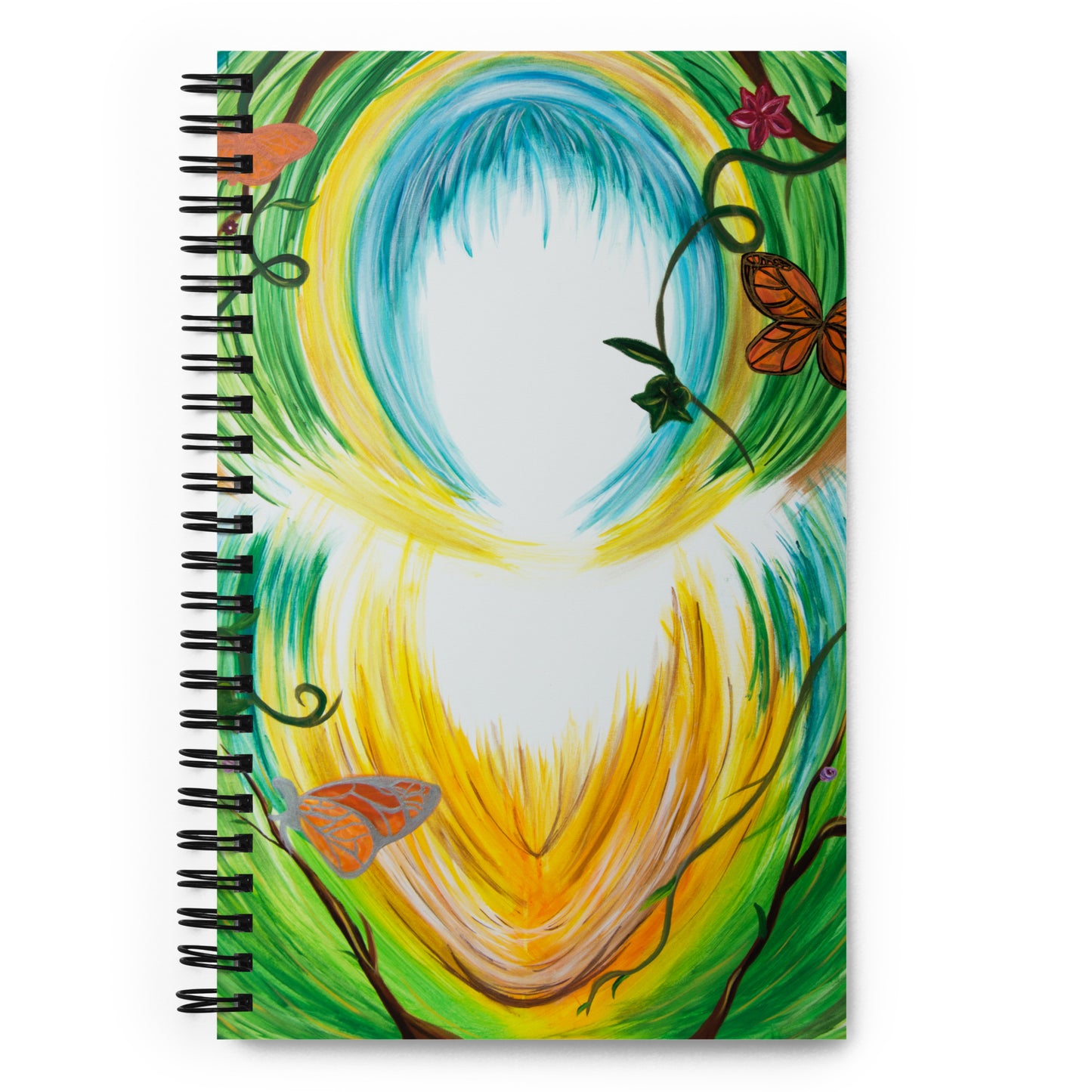 TRANSFORMATION Spiral Notebook