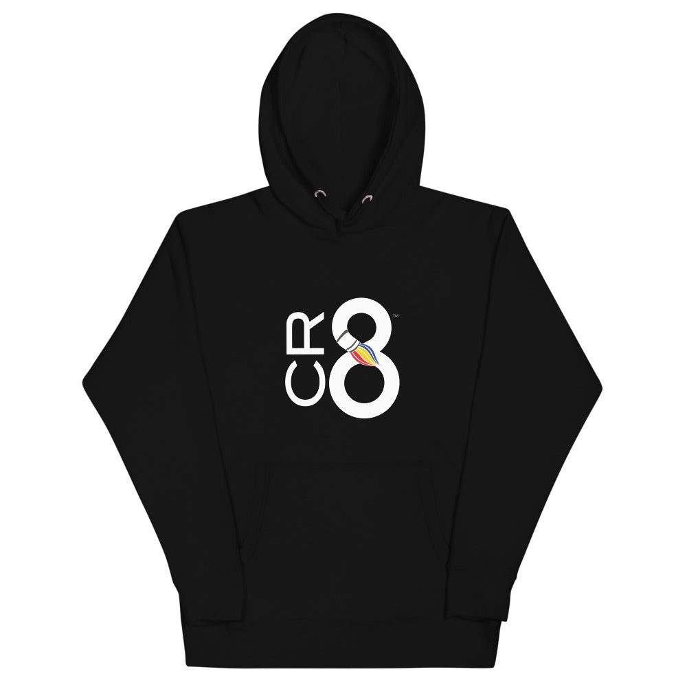 CR8 Primary Collection Unisex Hoodie