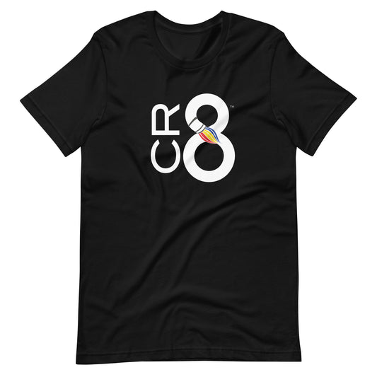 CR8 Primary Collection Unisex Tee