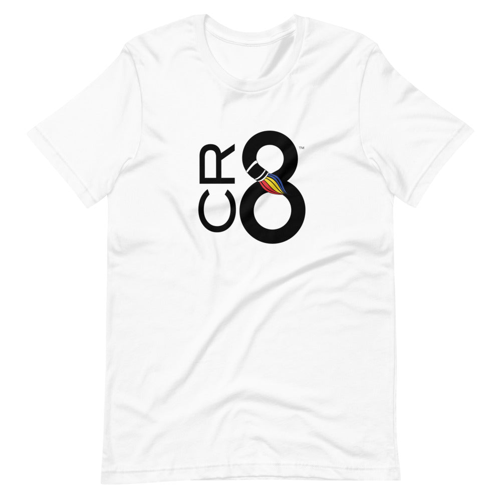 CR8 Primary Collection Unisex Tee